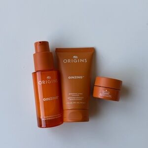 Origins GinZing Brightening Trio bundle